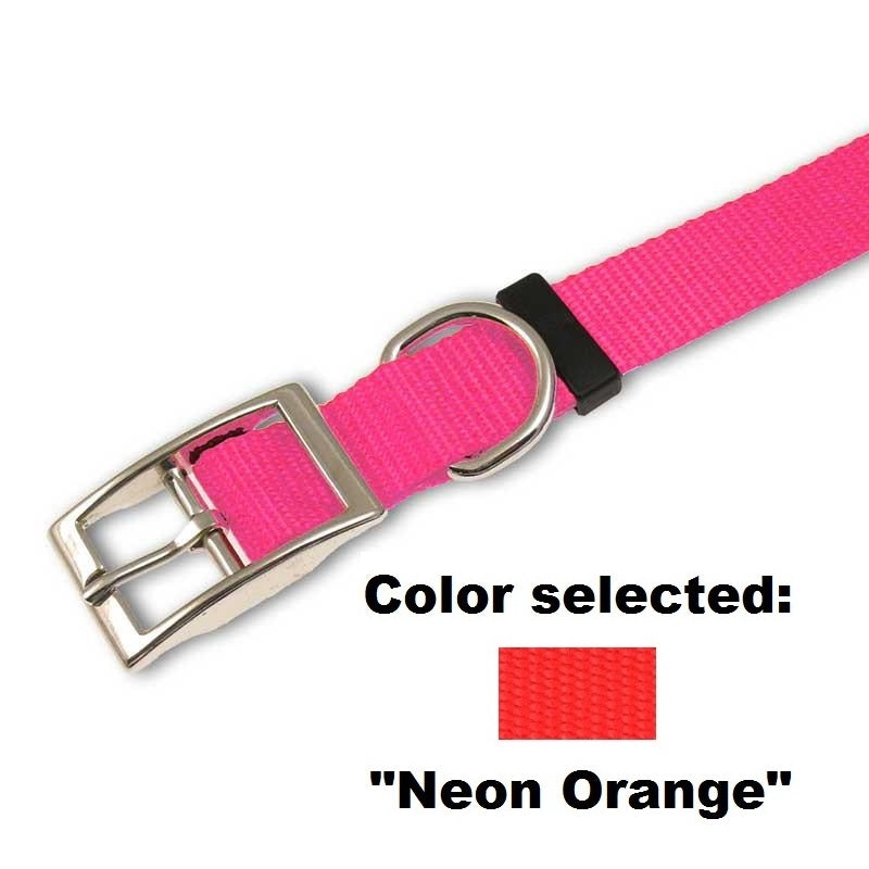 Traditional Dog Collar - 1" Width, - Lucky Pet